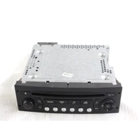 96775574XT AUTORADIO PEUGEOT 207 1.4 B 54KW 5M 5P (2012) RICAMBIO USATO (NON FORNIAMO CODICE AUTORADIO, MA SOLO NUMERO DI TELAIO VEICOLO)