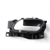 96802456VV MANIGLIA INTERNA PORTA POSTERIORE SINISTRA PEUGEOT 207 1.4 B 54KW 5M 5P (2012) RICAMBIO USATO 