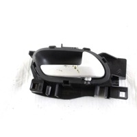 96802455VV MANIGLIA INTERNA PORTA POSTERIORE DESTRA PEUGEOT 207 1.4 B 54KW 5M 5P (2012) RICAMBIO USATO 