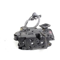 5K4839016Q CHIUSURA SERRATURA PORTA POSTERIORE DESTRA VOLKSWAGEN GOLF 7 1.4 M 81KW 6M 5P (2015) RICAMBIO USATO 