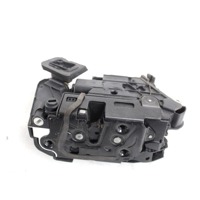 5K4839015Q CHIUSURA SERRATURA PORTA POSTERIORE SINISTRA VOLKSWAGEN GOLF 7 1.4 M 81KW 6M 5P (2015) RICAMBIO USATO 