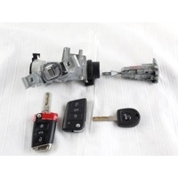 5Q0905865 KIT BLOCCHETTI ACCENSIONE APERTURA CON CHIAVE VOLKSWAGEN GOLF 7 1.4 M 81KW 6M 5P (2015) RICAMBIO USATO