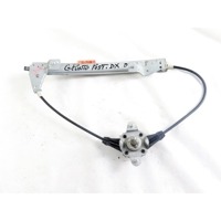 51723323 MECCANISMO ALZA-VETRO ALZA-CRISTALLO PORTA POSTERIORE DESTRA MANUALE FIAT GRANDE PUNTO 1.3 D 55KW 5M 5P (2010) RICAMBIO USATO