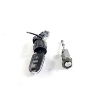 9663123380 KIT BLOCCHETTO ACCENSIONE CON CHIAVE E SERRATURE CITROEN C4 CACTUS 1.6 D 73KW 5M 5P (2016) RICAMBIO USATO