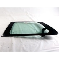 9827623380 VETRO FISSO A COMPASSO PORTA POSTERIORE SINISTRA CITROEN C4 CACTUS 1.6 D 73KW 5M 5P (2016) RICAMBIO USATO