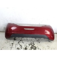 9676505677 PARAURTI POSTERIORE PEUGEOT 208 1.4 D 50KW 5M 5P (2012) RICAMBIO USATO GRAFFIATO