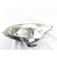 9802221880 FARO FANALE ANTERIORE SINISTRO PEUGEOT 208 1.4 D 50KW 5M 5P (2012) RICAMBIO USATO
