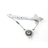 9673153880 MECCANISMO ALZA-VETRO ALZA-CRISTALLO PORTA POSTERIORE DESTRA MANUALE PEUGEOT 208 1.4 D 50KW 5M 5P (2012) RICAMBIO USATO