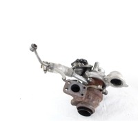 9673283680 TURBINA TURBOCOMPRESSORE PEUGEOT 208 1.4 D 50KW 5M 5P (2012) RICAMBIO USATO