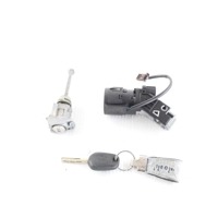 9663123380 KIT BLOCCHETTI ACCENSIONE APERTURA CON CHIAVE PEUGEOT 208 1.4 D 50KW 5M 5P (2012) RICAMBIO USATO 96762547