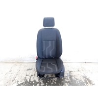 1906328 SEDILE ANTERIORE SINISTRO GUIDATORE FORD TRANSIT CONNECT 1.6 D 70KW 5M 2P (2015) RICAMBIO USATO 