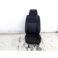 52106982918 SEDILE ANTERIORE SINISTRO GUIDATORE BMW SERIE 1 120D E87 2.0 D 130KW 6M 5P (2011) RICAMBIO USATO