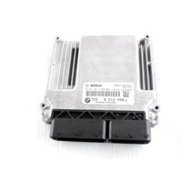 8512498 CENTRALINA INIEZIONE MOTORE BMW SERIE 1 120D E87 2.0 D 130KW 6M 5P (2011) RICAMBIO USATO