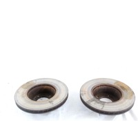 34216855007 COPPIA DISCHI FRENO POSTERIORI BMW SERIE 1 120D E87 2.0 D 130KW 6M 5P (2011) RICAMBIO USATO