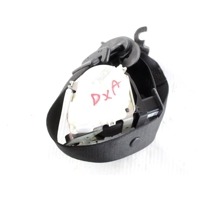 72119117220 CINTURA DI SICUREZZA ANTERIORE DESTRA BMW SERIE 1 120D E87 2.0 D 130KW 6M 5P (2011) RICAMBIO USATO