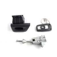 6954717 KIT BLOCCHETTI ACCENSIONE APERTURA CON CHIAVE BMW SERIE 1 120D E87 2.0 D 130KW 6M 5P (2011) RICAMBIO USATO