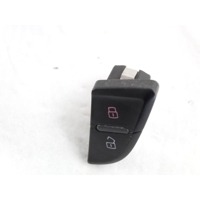 8K1962107 COMANDO INTERRUTTORE CHIUSURA APERTURA PORTE AUDI A4 8K2 2.0 D 105KW 6M 4P (2008) RICAMBIO USATO