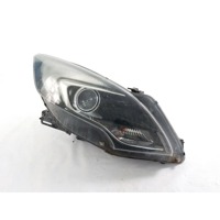 13399859 FARO FANALE ANTERIORE DESTRO OPEL ZAFIRA C TOURER 1.6 M 110KW 6M 5P (2013) RICAMBIO USATO
