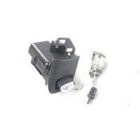 8K0909131C KIT BLOCCHETTO ACCENSIONE APERTURA CON CHIAVE AUDI A4 8K2 2.0 D 105KW 6M 4P (2008) RICAMBIO USATO