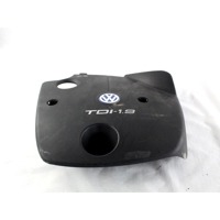 038103925D RIVESTIMENTO COVER COPRI MOTORE VOLKSWAGEN NEW BEETLE 1.9 D 66KW 5M 3P (2002) RICAMBIO USATO 