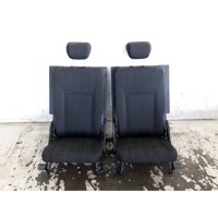 13274069 COPPIA SEDILI POSTERIORI TERZA FILA OPEL ZAFIRA C TOURER 1.6 M 110KW 6M 5P (2013) RICAMBIO USATO 13296724 