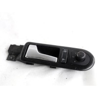 1C1837113F MANIGLIA INTERNA PORTA ANTERIORE SINISTRA VOLKSWAGEN NEW BEETLE 1.9 D 66KW 5M 3P (2002) RICAMBIO USATO