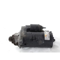02A911024DX MOTORINO AVVIAMENTO VOLKSWAGEN NEW BEETLE 1.9 D 66KW 5M 3P (2002) RICAMBIO USATO 0986017460