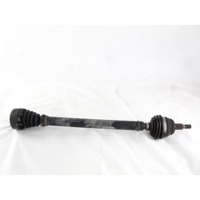1J0407272AH SEMIASSE SEMIALBERO ANTERIORE DESTRO VOLKSWAGEN NEW BEETLE 1.9 D 66KW 5M 3P (2002) RICAMBIO USATO