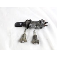 4B0905851C KIT BLOCCHETTI ACCENSIONE APERTURA CON CHIAVE VOLKSWAGEN NEW BEETLE 1.9 D 66KW 5M 3P (2002) RICAMBIO USATO