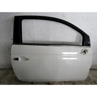 52136362 PORTA ANTERIORE DESTRA PASSEGGERO FIAT 500 1.2 B 51KW 5M 3P (2012) RICAMBIO USATO DANNEGGIATA