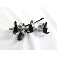 04C133201J TUBO INIEZIONE E SERIE INIETTORI GAS METANO VOLKSWAGEN UP 1.0 M 50KW 5M 5P (2013) RICAMBIO USATO 03C906039B