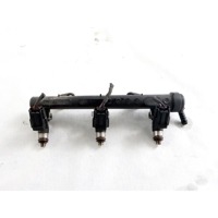 04C133313N TUBO INIEZIONE E SERIE INIETTORI BENZINA VOLKSWAGEN UP 1.0 M 50KW 5M 5P (2013) RICAMBIO USATO 04C906031D