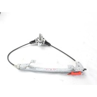 51723323 MECCANISMO ALZA-VETRO ALZA-CRISTALLO PORTA POSTERIORE DESTRA MANUALE FIAT GRANDE PUNTO 1.2 B 48KW 5M 5P (2008) RICAMBIO USATO
