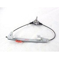 51723324 MECCANISMO ALZA-VETRO ALZA-CRISTALLO PORTA POSTERIORE SINISTRA MANUALE FIAT GRANDE PUNTO 1.2 B 48KW 5M 5P (2008) RICAMBIO USATO
