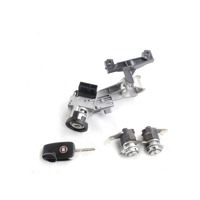 52182634 KIT BLOCCHETTI ACCENSIONE APERTURA CON CHIAVE FIAT GRANDE PUNTO 1.2 B 48KW 5M 5P (2008) RICAMBIO USATO