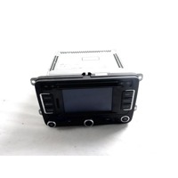 3C8035279L AUTORADIO VOLKSWAGEN PASSAT SW 1.4 M 110KW AUT 5P (2013) RICAMBIO USATO (NON FORNIAMO CODICE AUTORADIO, MA SOLONUMERO DI TELAIO VEICOLO)