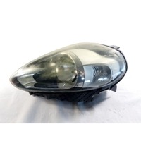 51937143 FARO FANALE ANTERIORE SINISTRO FIAT PUNTO EVO 1.4 M 57KW 5M 5P (2011) RICAMBIO USATO SUPPORTI DANNEGGIATI