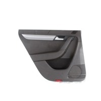 3AF867211DJOJW PANNELLO INTERNO PORTA POSTERIORE SINISTRA CON RIVESTIMENTO IN PELLE VOLKSWAGEN PASSAT SW 1.4 M 110KW AUT 5P (2013) RICAMBIO USATO