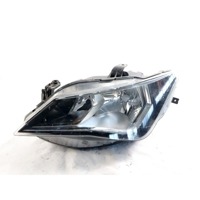 6J1941005F FARO FANALE ANTERIORE SINISTRO SEAT IBIZA 1.2 B 51KW 5M 5P (2010) RICAMBIO USATO