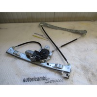 MEHANIZEM DVIGA SPREDNJIH STEKEL  OEM N. 9802740880 ORIGINAL REZERVNI DEL CITROEN DS3 (2009 - 2014) DIESEL LETNIK 2012