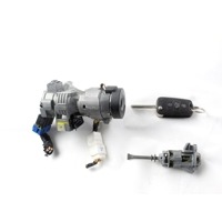 819101K000 KIT BLOCCHETTO ACCENSIONE APERTURA CON CHIAVE HYUNDAI IX20 1.4 B 66KW 5M 5P (2011) RICAMBIO USATO 