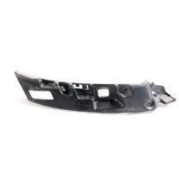 9673855877 STAFFA SUPPORTO PARAURTI ANTERIORE PEUGEOT 208 1.6 D 55KW 5M 5P (2016) RICAMBIO USATO 