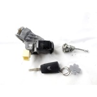 89782-0H020 KIT BLOCCHETTI ACCENSIONE APERTURA CON CHIAVE CITROEN C1 1.0 B 51KW 5M 5P (2015) RICAMBIO USATO