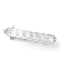 9677409380 FARO FANALINO LUCE DIURNA LED ANTERIORE SINISTRO CITROEN C1 1.0 B 51KW 5M 5P (2015) RICAMBIO USATO