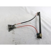 9222G9 MECCANSIMO ALZA-VETRO ALZA-CRISTALLO PORTA ANTERIORE DESTRA PEUGEOT 106 1.0 B 37KW 5M 5P (1997) RICAMBIO USATO