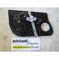 MEHANIZEM VETROBRANSKEGA STEKLA PREDNJIH VRAT OEM N. 1600344 ORIGINAL REZERVNI DEL FORD FIESTA CB1 CNN MK6 (09/2008 - 11/2012) BENZINA/GPL LETNIK 2010