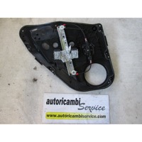 ROCNI SISTEM ZA DVIGOVANJE ZADNJEGA STEKLA  OEM N. 1611419 ORIGINAL REZERVNI DEL FORD FIESTA CB1 CNN MK6 (09/2008 - 11/2012) BENZINA/GPL LETNIK 2010