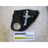 ROCNI SISTEM ZA DVIGOVANJE ZADNJEGA STEKLA  OEM N. 1837998 ORIGINAL REZERVNI DEL FORD FIESTA CB1 CNN MK6 (09/2008 - 11/2012) BENZINA/GPL LETNIK 2010