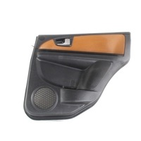 71747224 PANNELLO INTERNO PORTA POSTERIORE DESTRA CON RIVESTIMENTO IN PELLE FIAT SEDICI 1.6 B 4X4 79KW 5M 5P (2009) RICAMBIO USATO