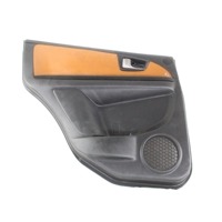 71747227 PANNELLO INTERNO PORTA POSTERIORE SINISTRA CON RIVESTIMENTO IN PELLE FIAT SEDICI 1.6 B 4X4 79KW 5M 5P (2009) RICAMBIO USATO
